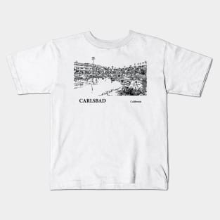 Carlsbad California Kids T-Shirt